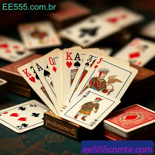 Jogos de Cartas: Uma Viagem através dos Tempos e Culturas